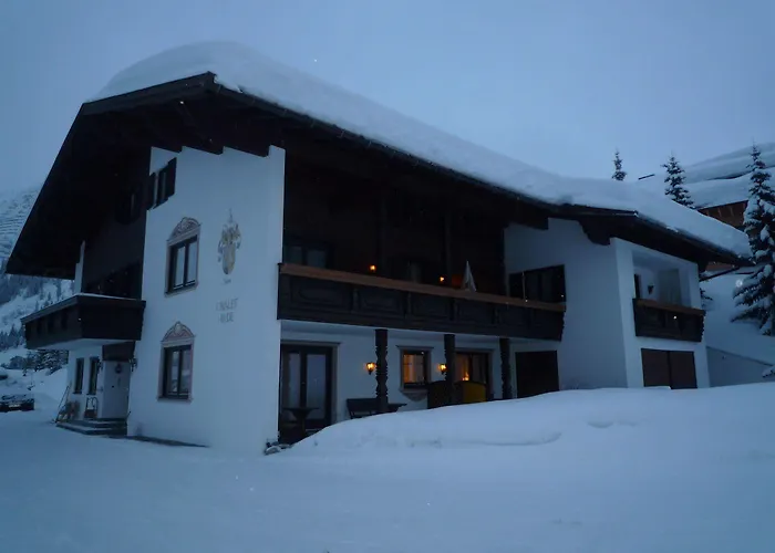 Hilde Lech am Arlberg